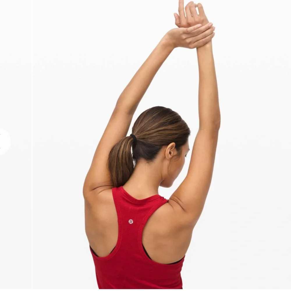 NWT lululemon Swiftly Tech Racerback Tank - RARE Red - Picture 8 of 9